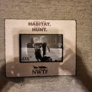 Tan Picture Frame - 4x6"